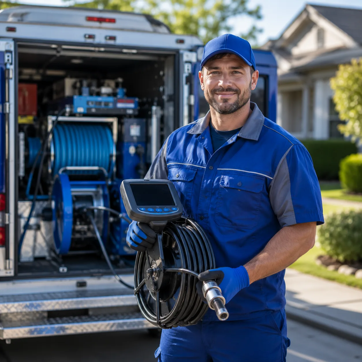 Local drainage restoration specialists in Grassflat, PA