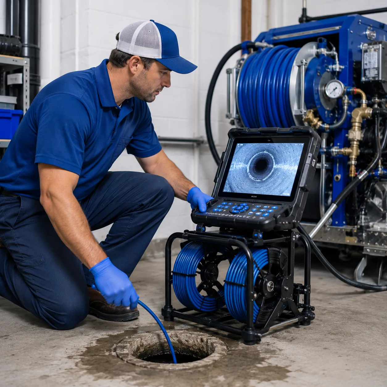 Drainage restoration professionals serving Grassflat, PA